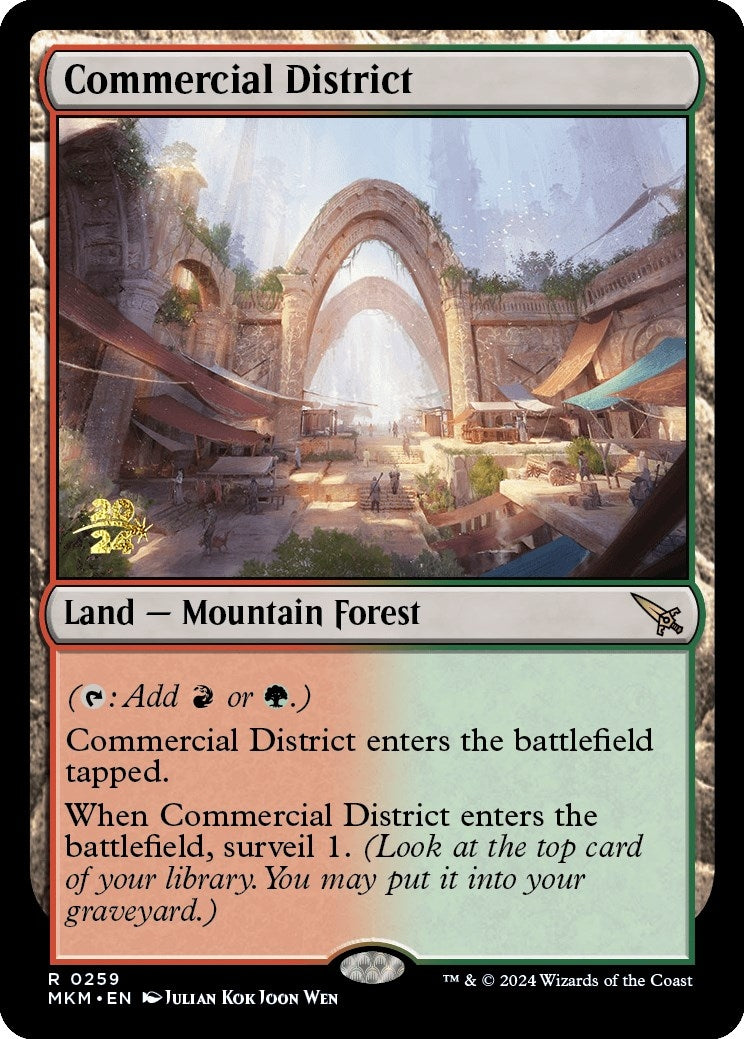 Commercial District (259) [PRE] - MTG Single