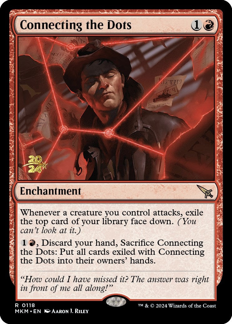 Connecting the Dots (118) [PRE] - MTG Single