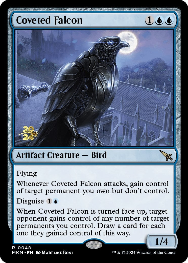 Coveted Falcon (48) [PRE] - MTG Single