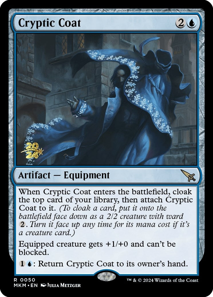 Cryptic Coat (50) [PRE] - MTG Single