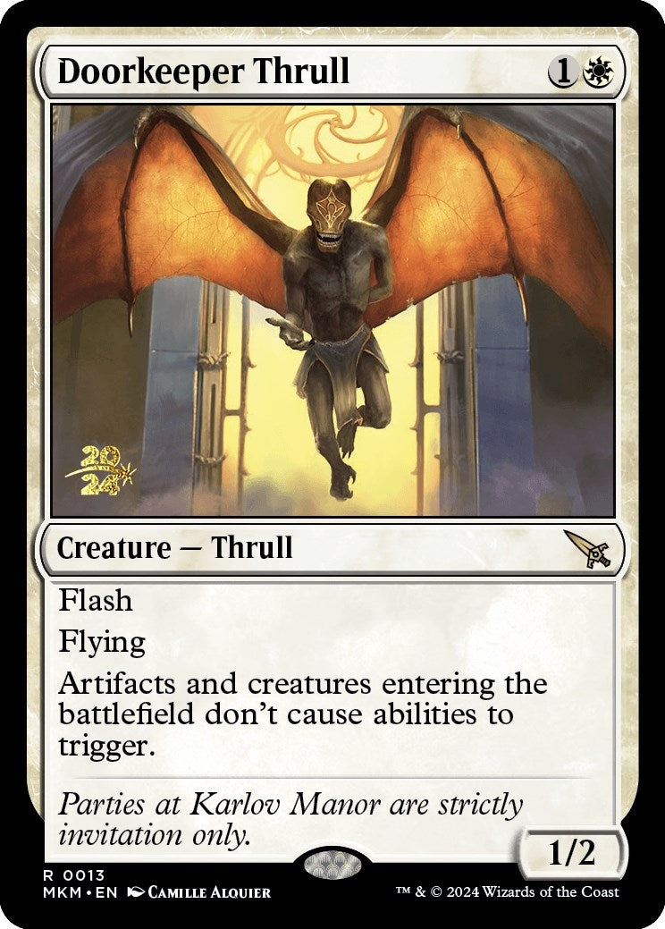 Doorkeeper Thrull (13) [PRE] - MTG Single