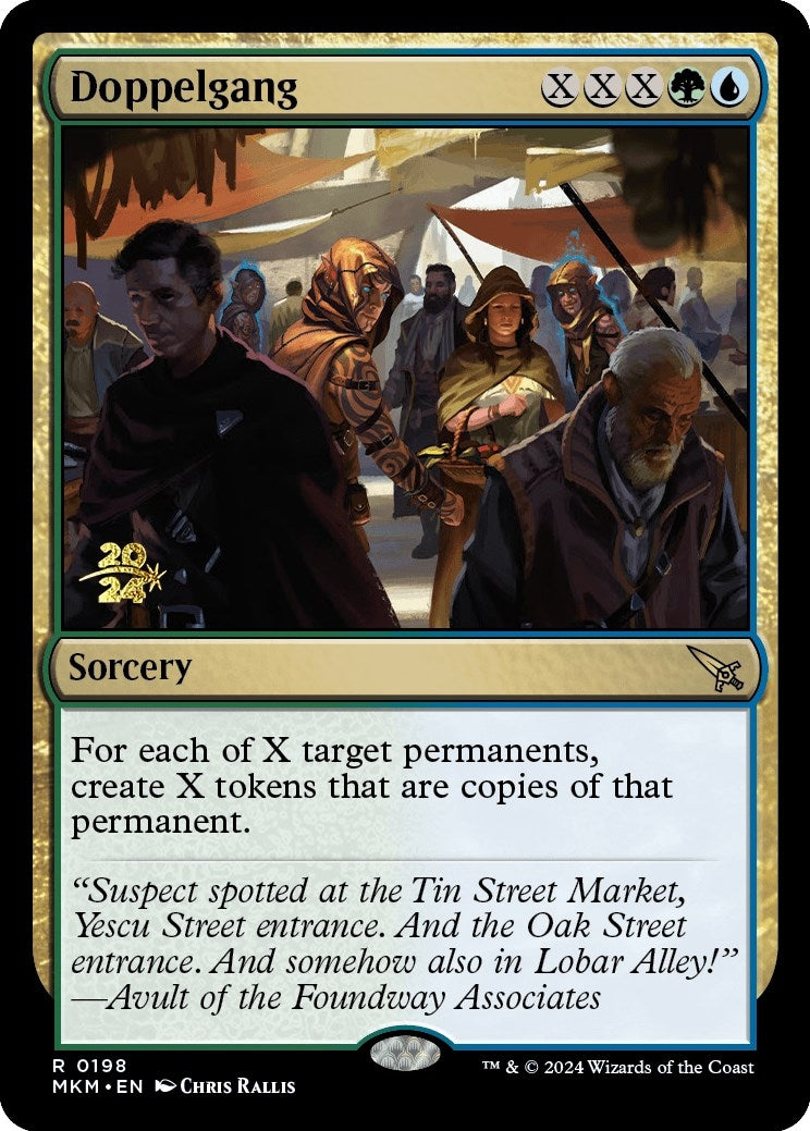 Doppelgang (198) [PRE] - MTG Single