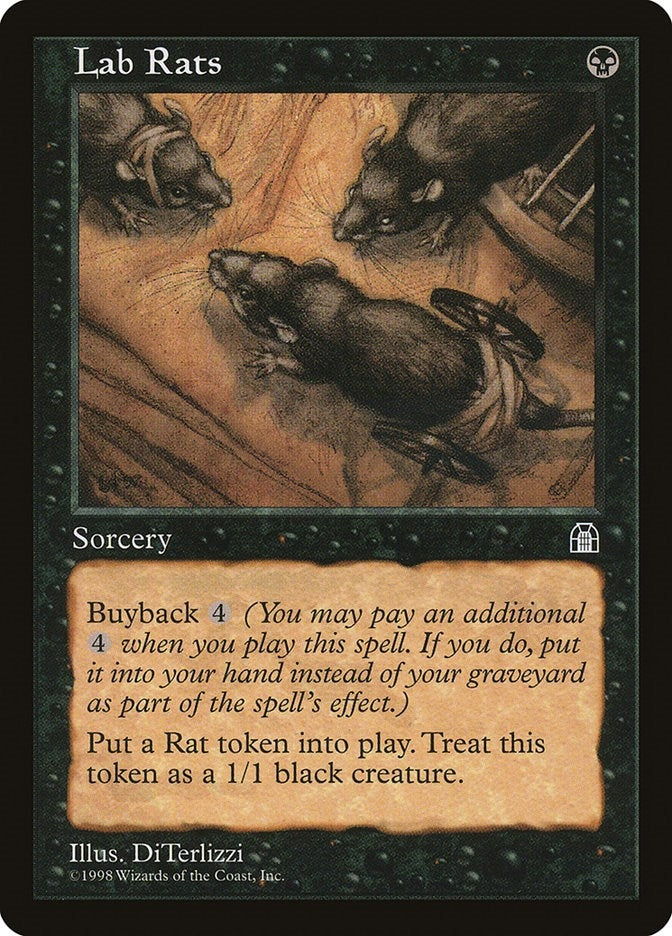 Lab Rats [STH] - MTG Single