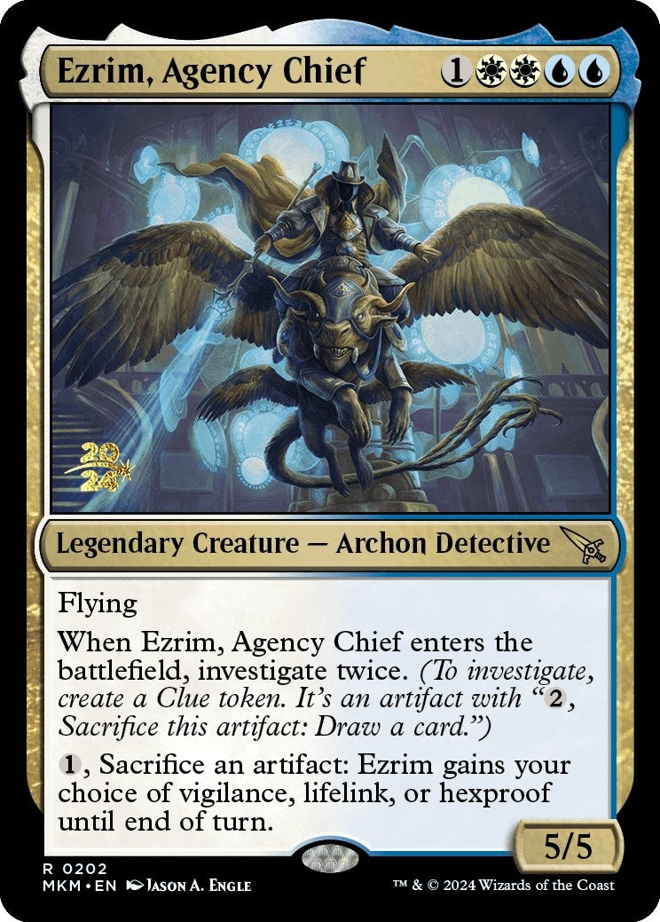 Ezrim Agency Chief (202) [PRE] - MTG Single