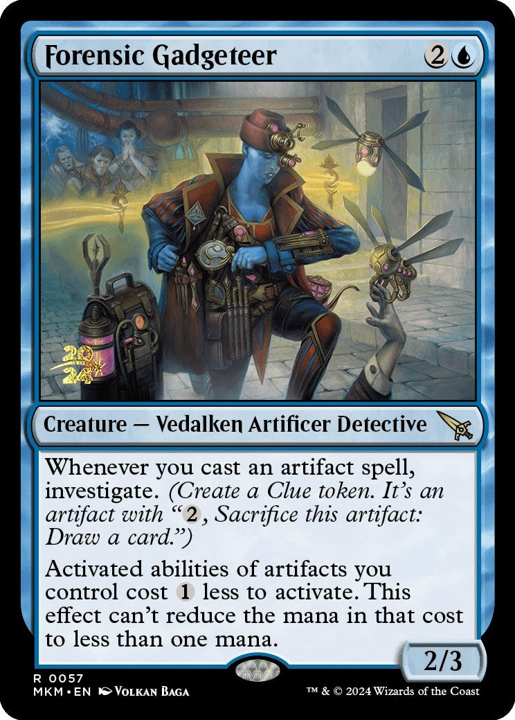 Forensic Gadgeteer (57) [PRE] - MTG Single