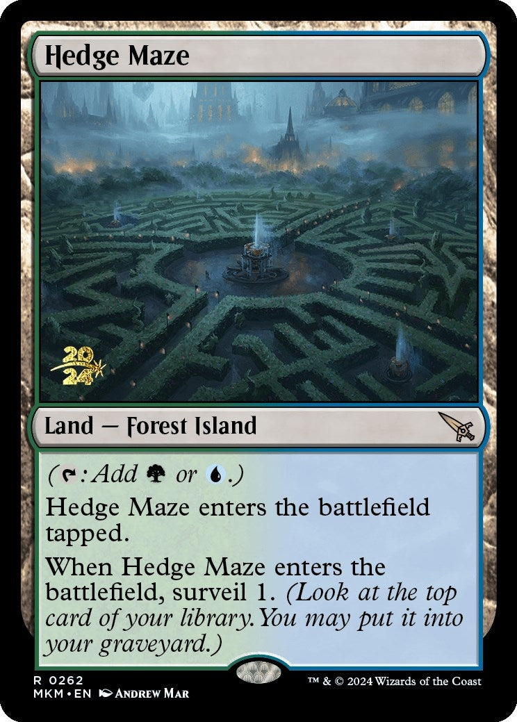 Hedge Maze (262) [PRE] - MTG Single
