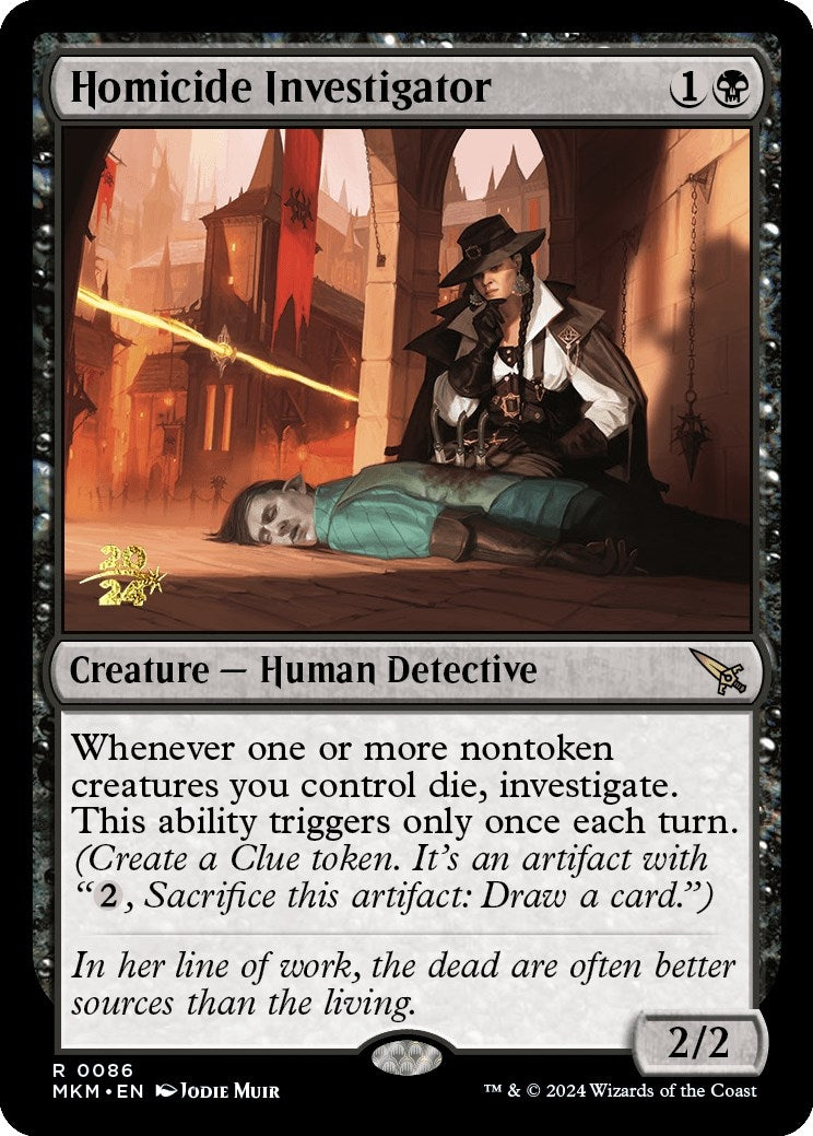 Homicide Investigator (86) [PRE] - MTG Single