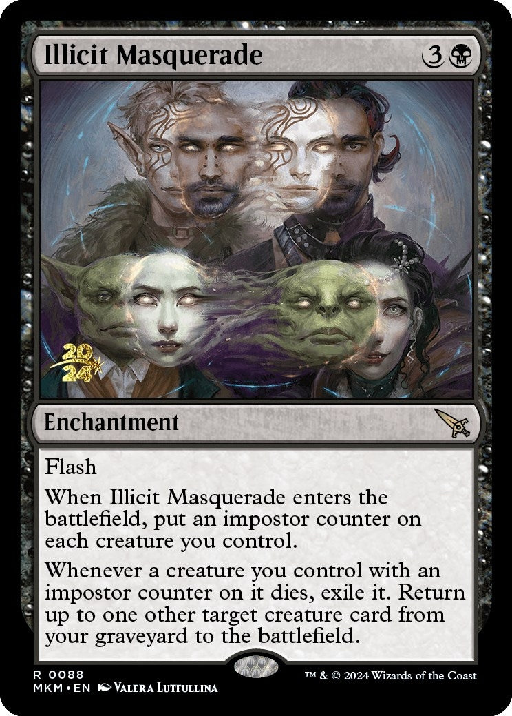 Illicit Masquerade (88) [PRE] - MTG Single
