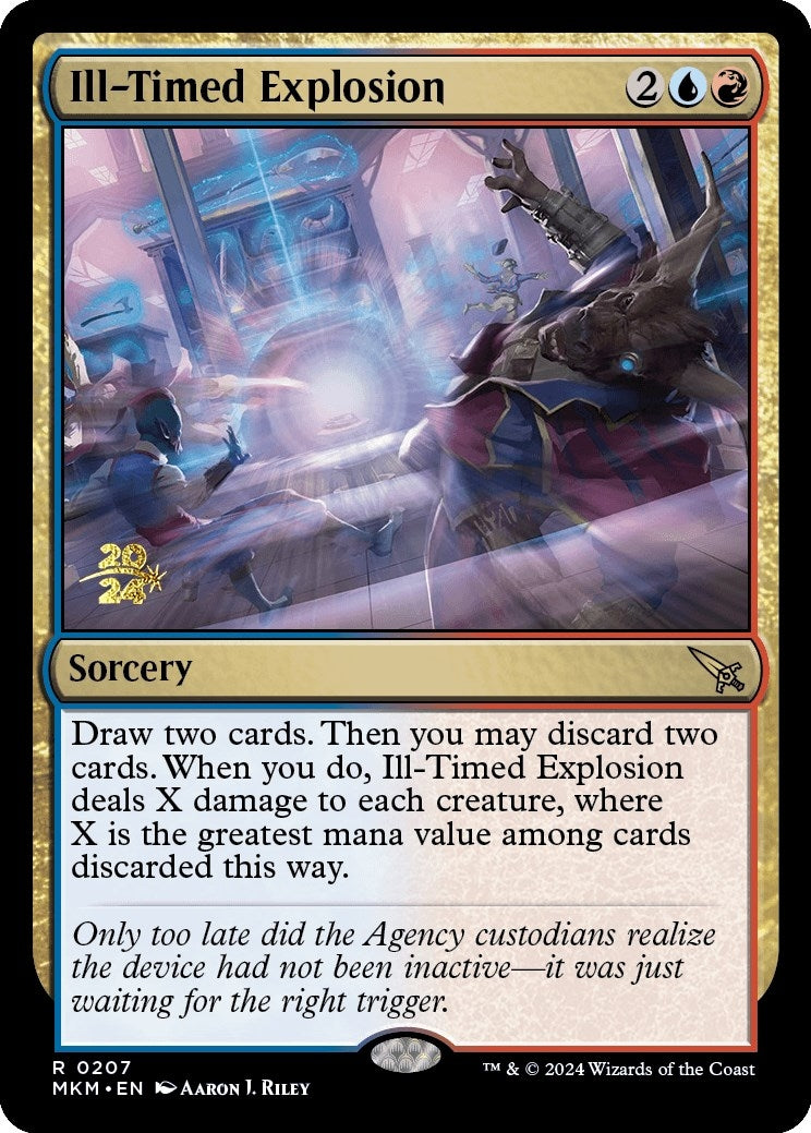 Ill-Timed Explosion (207) [PRE] - MTG Single