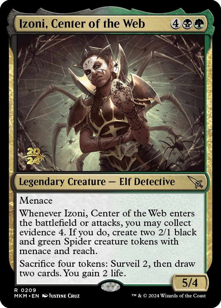 Izoni Center of the Web (209) [PRE] - MTG Single