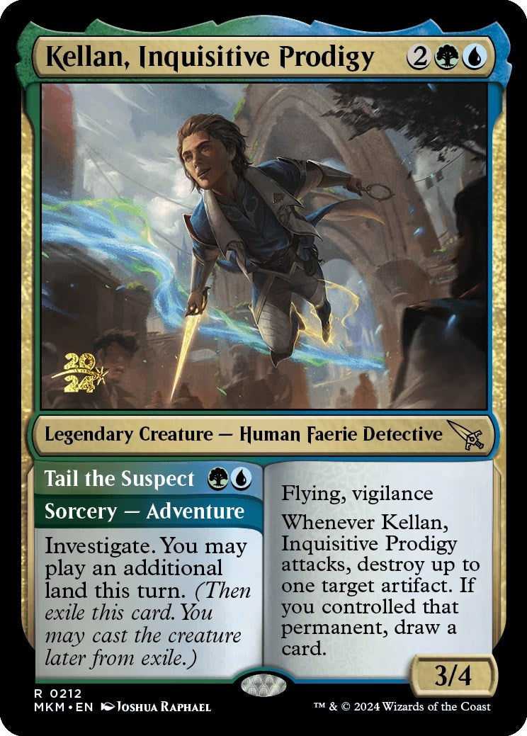 Kellan Inquisitive Prodigy (212) [PRE] - MTG Single