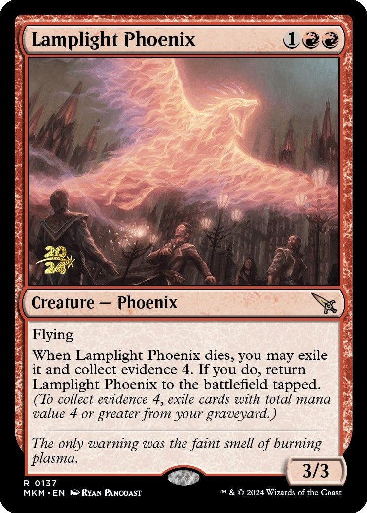 Lamplight Phoenix (137) [PRE] - MTG Single