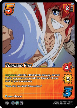 Tornado Fist (49) [YDT] - UniVersus Single