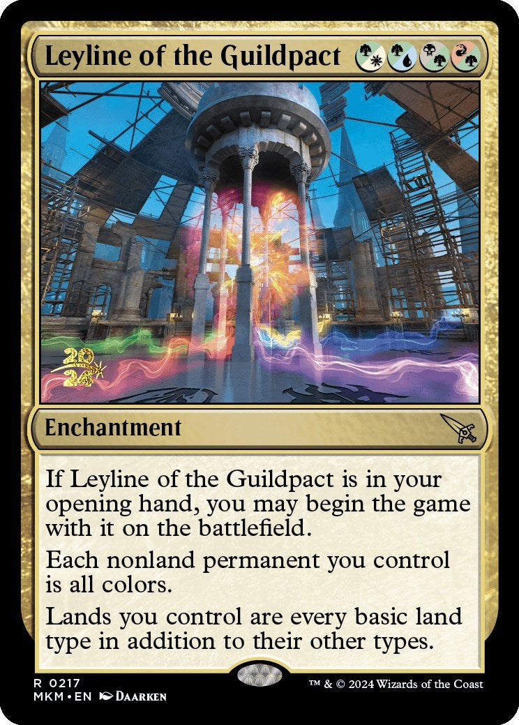 Leyline of the Guildpact (217) [PRE] - MTG Single