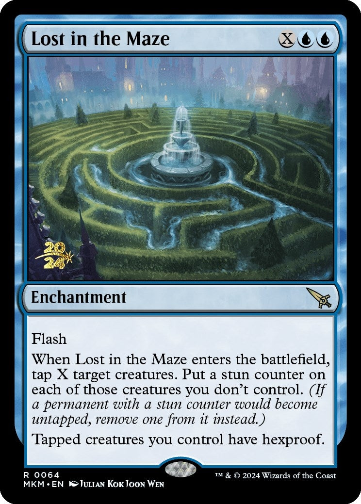 Lost in the Maze (64) [PRE] - MTG Single