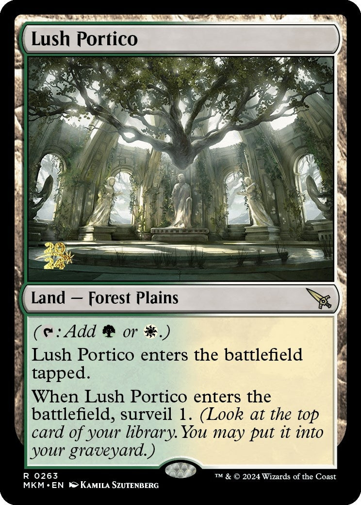 Lush Portico (263) [PRE] - MTG Single
