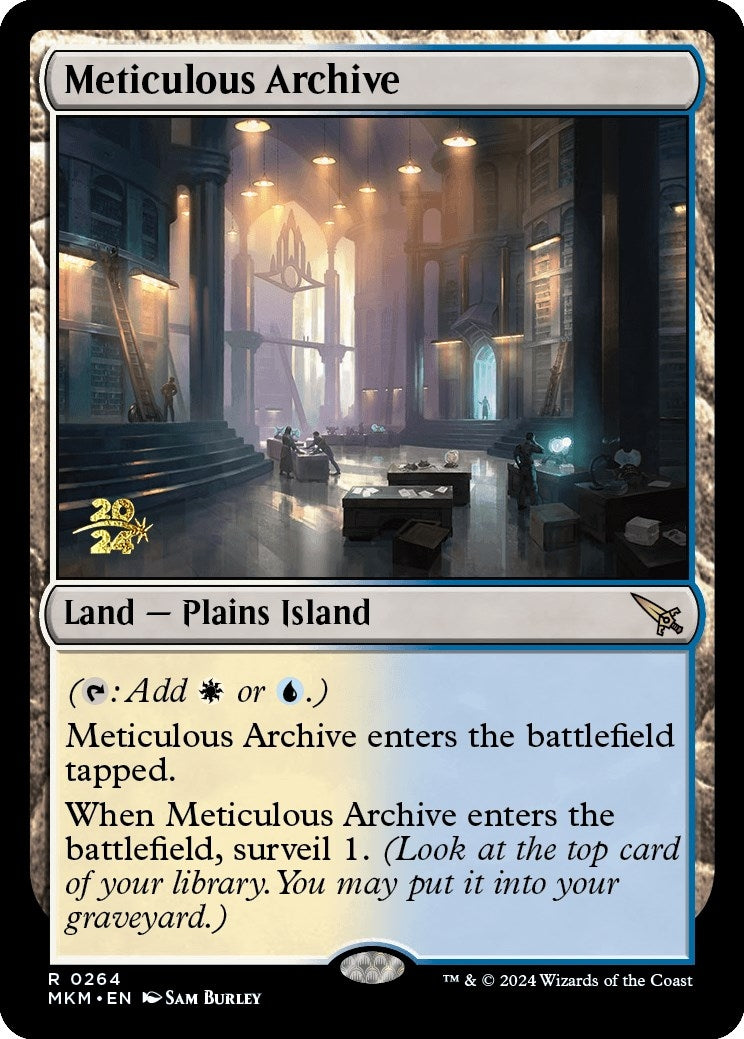 Meticulous Archive (264) [PRE] - MTG Single