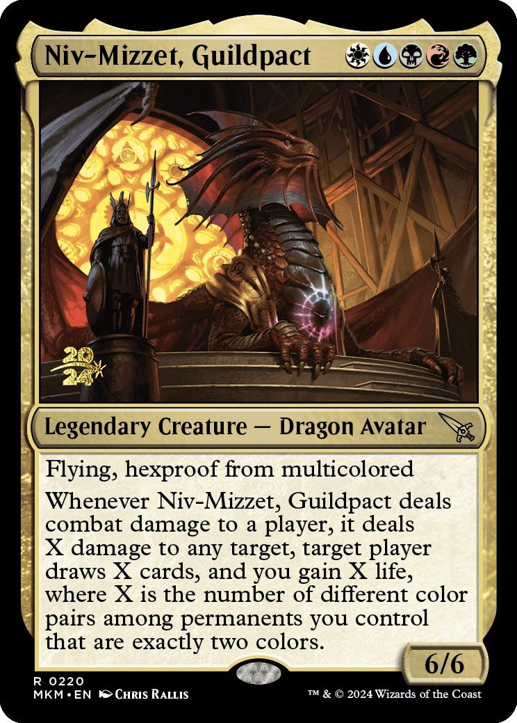 Niv-Mizzet Guildpact (220) [PRE] - MTG Single