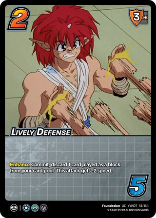 Lively Defense (51) [YDT] - UniVersus Single