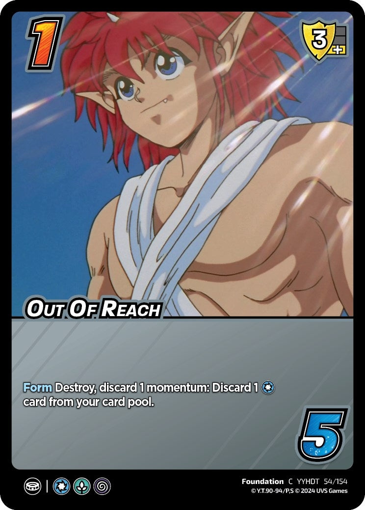 Out Of Reach (54) [YDT] - UniVersus Single