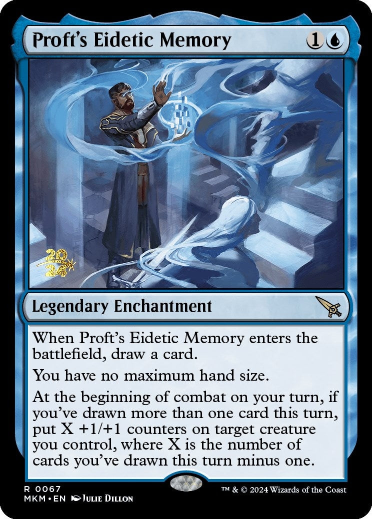 Proft’s Eidetic Memory (67) [PRE] - MTG Single