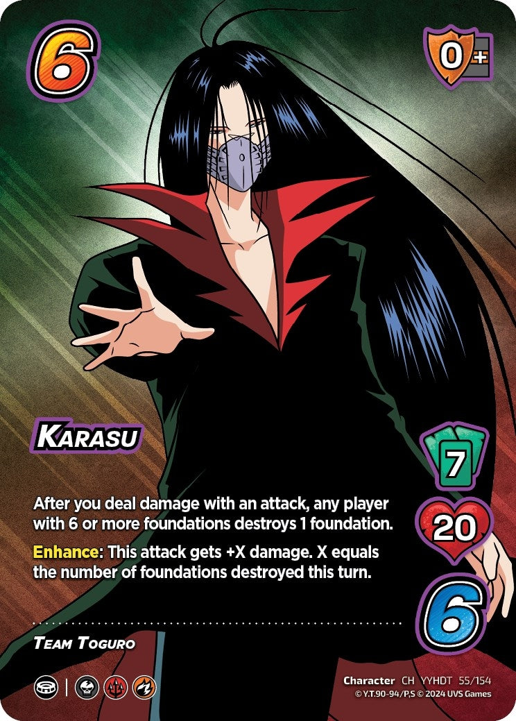 Karasu (55) [YDT] - UniVersus Single