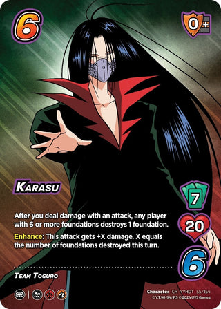 Karasu (55) [YDT] - UniVersus Single
