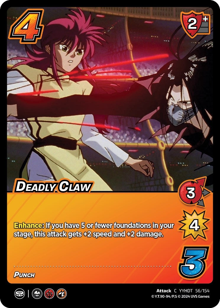 Deadly Claw (56) [YDT] - UniVersus Single