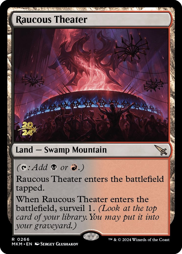 Raucous Theater (266) [PRE] - MTG Single