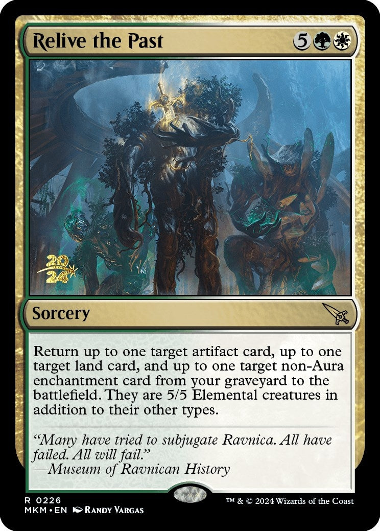 Relive the Past (226) [PRE] - MTG Single