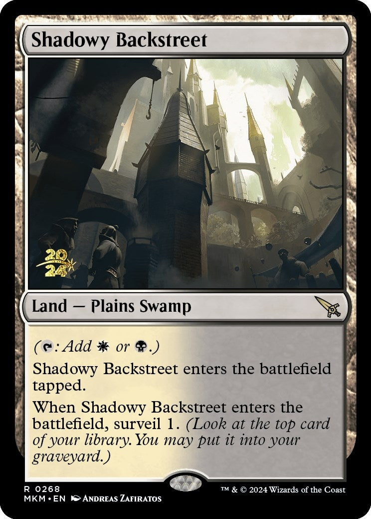 Shadowy Backstreet (268) [PRE] - MTG Single