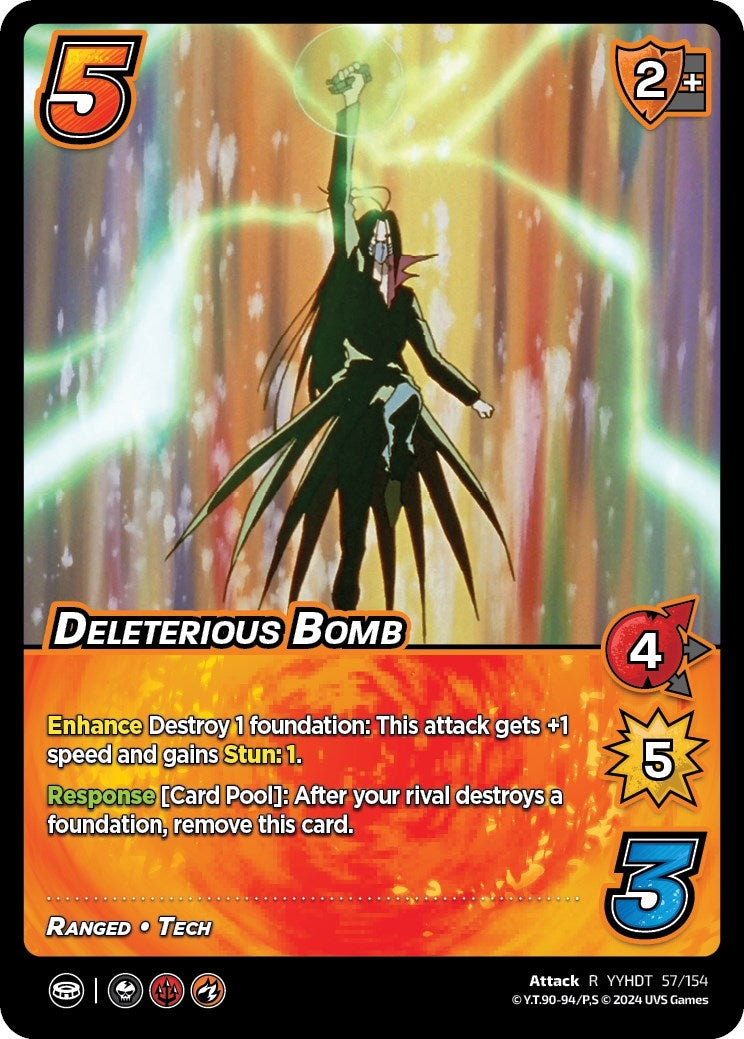 Deleterious Bomb (57) [YDT] - UniVersus Single