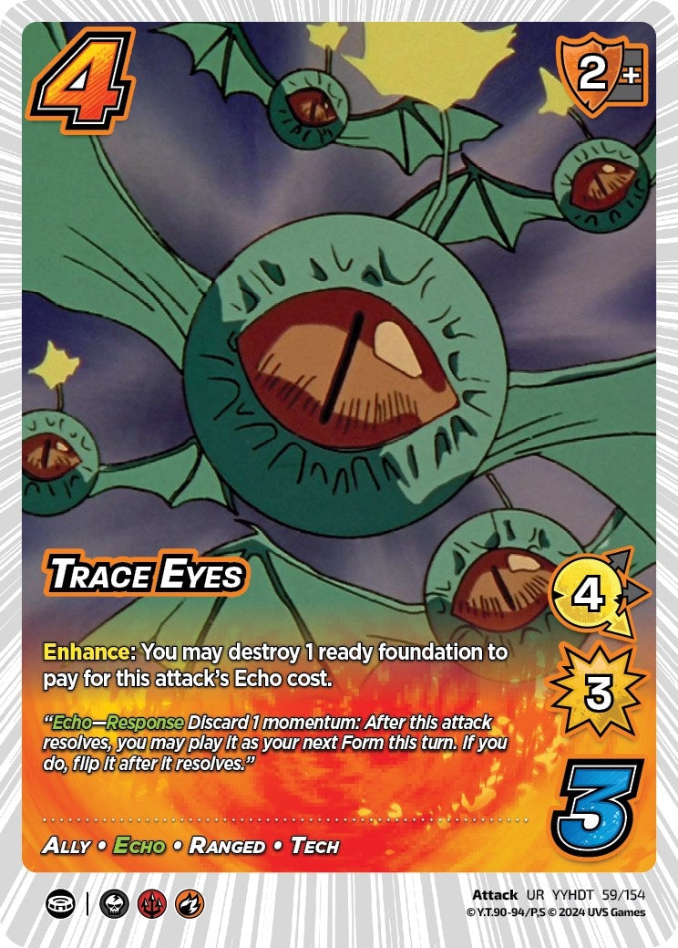 Trace Eyes (59) [YDT] - UniVersus Single