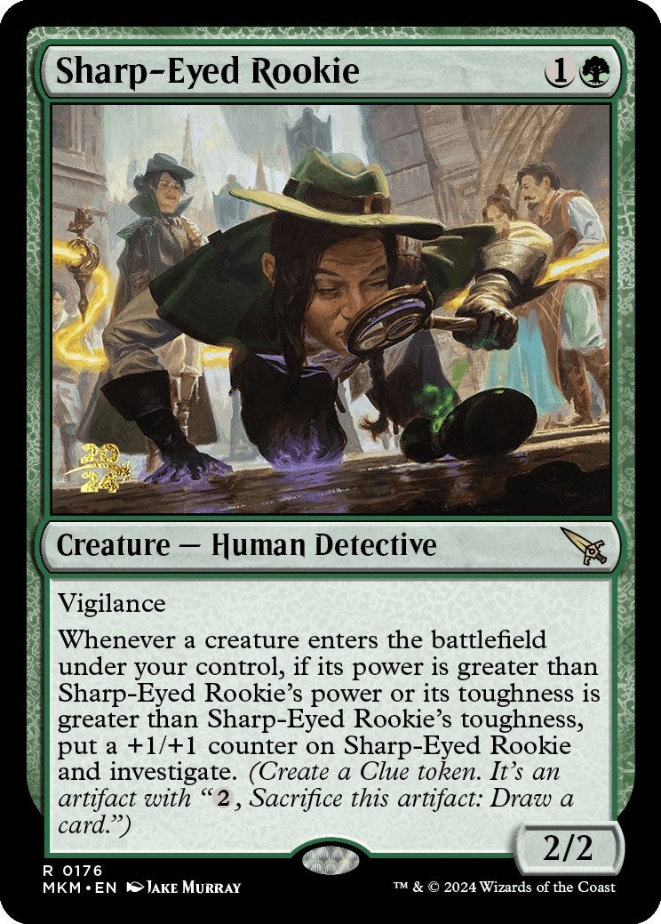Sharp-Eyed Rookie (176) [PRE] - MTG Single