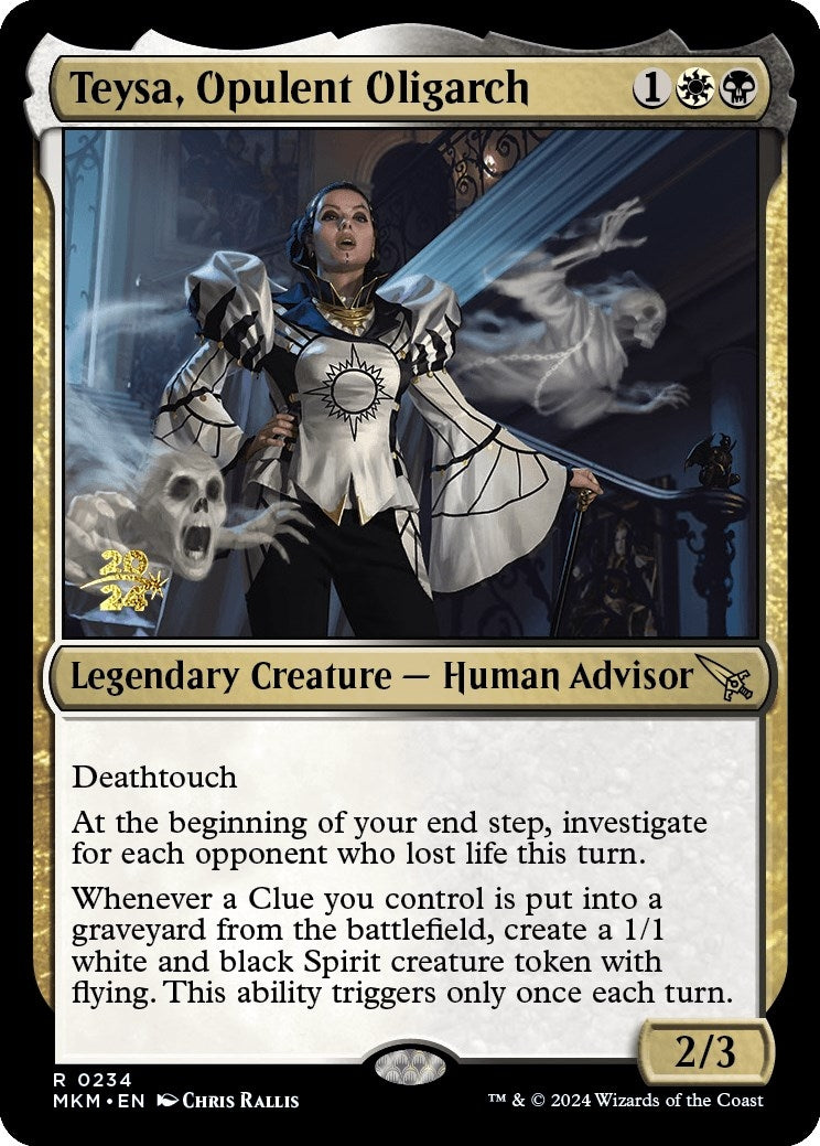 Teysa Opulent Oligarch (234) [PRE] - MTG Single