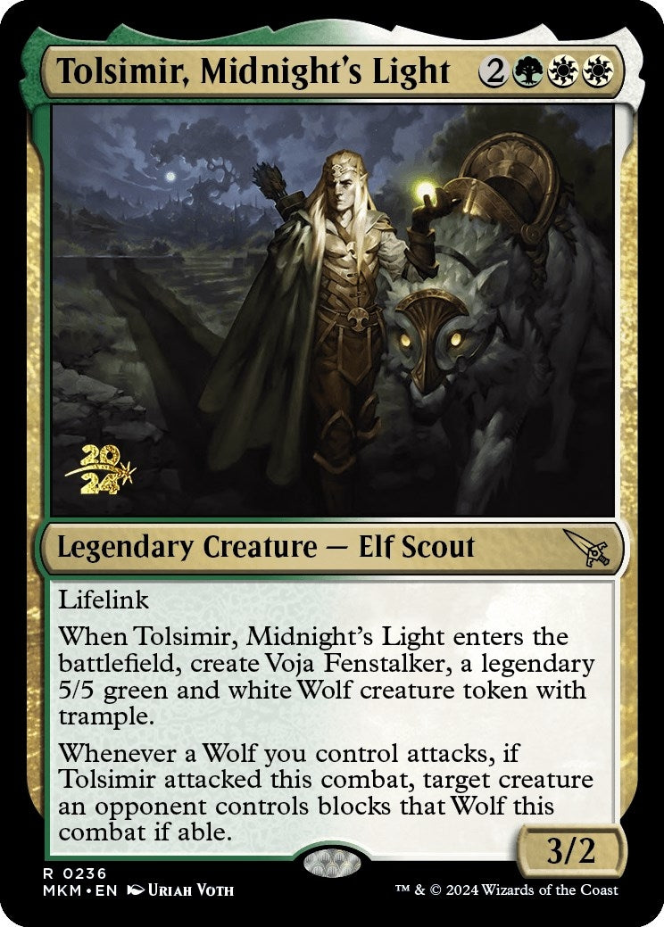 Tolsimir Midnight’s Light (236) [PRE] - MTG Single