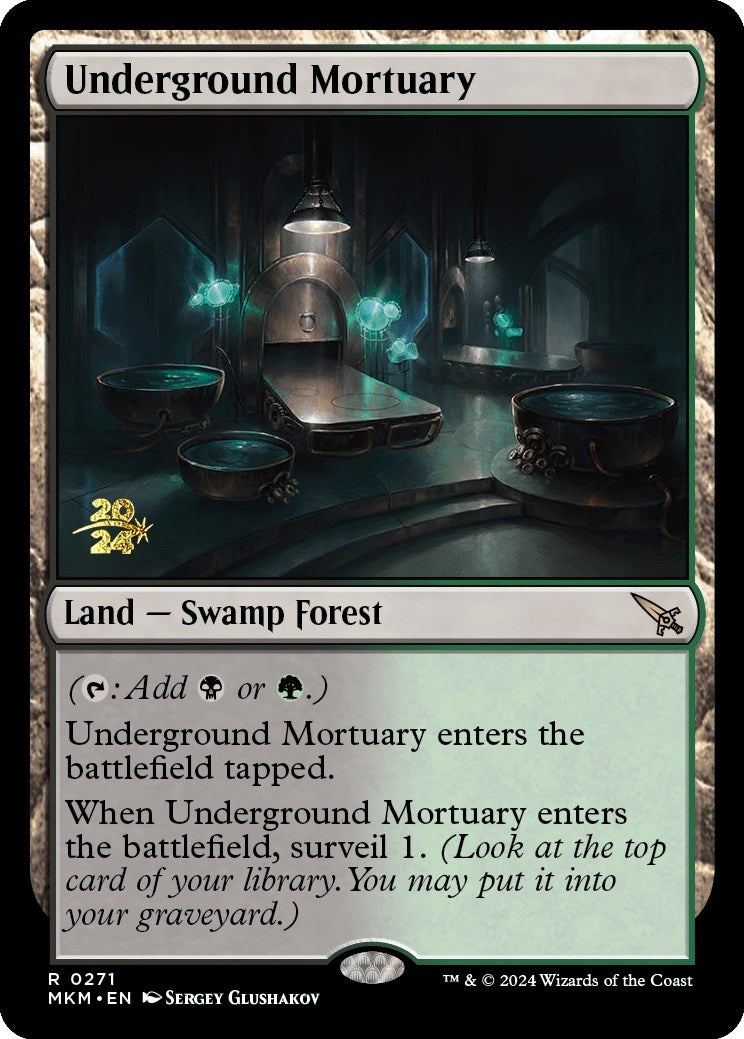 Underground Mortuary (271) [PRE] - MTG Single