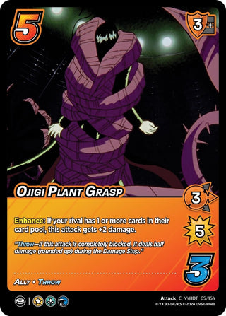 Ojigi Plant Grasp (65) [YDT] - UniVersus Single