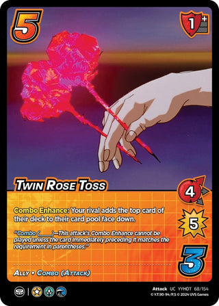 Twin Rose Toss (68) [YDT] - UniVersus Single