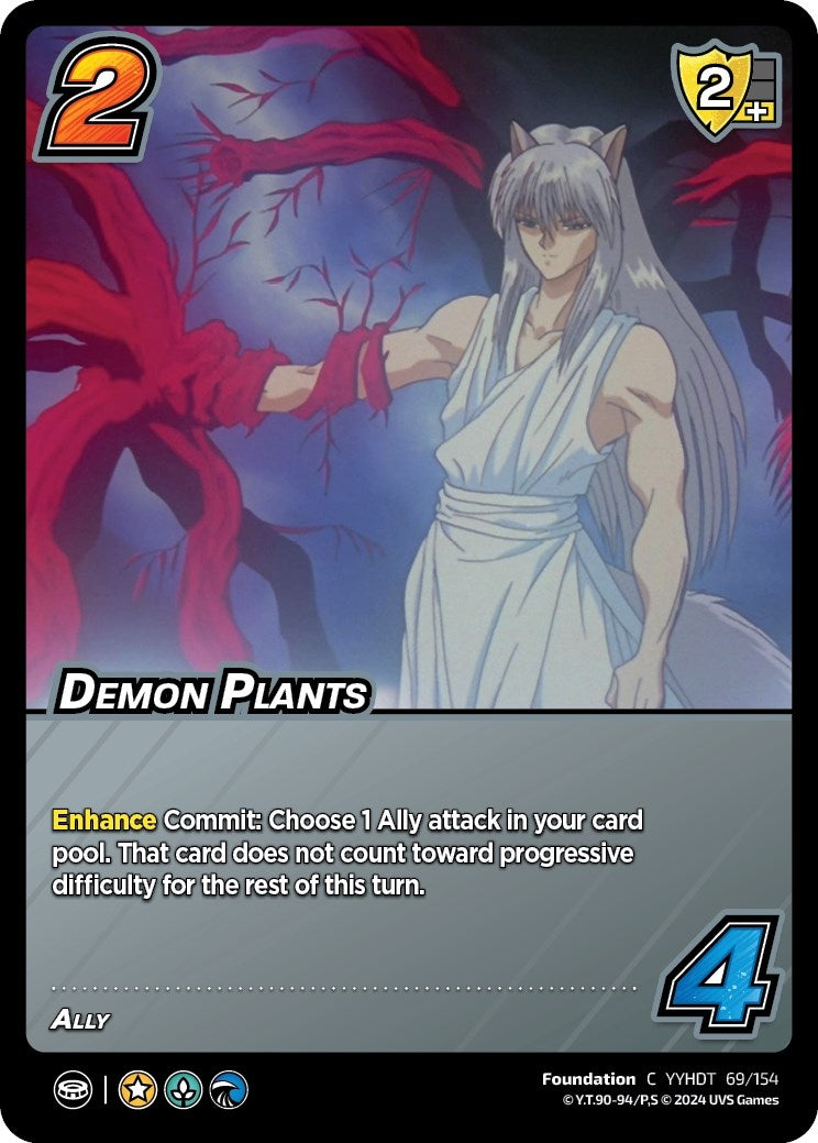 Demon Plants (69) [YDT] - UniVersus Single