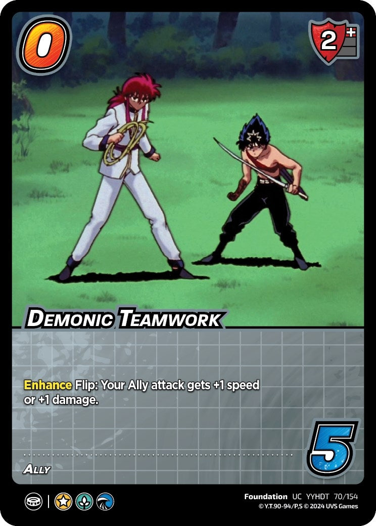 Demonic Teamwork (70) [YDT] - UniVersus Single