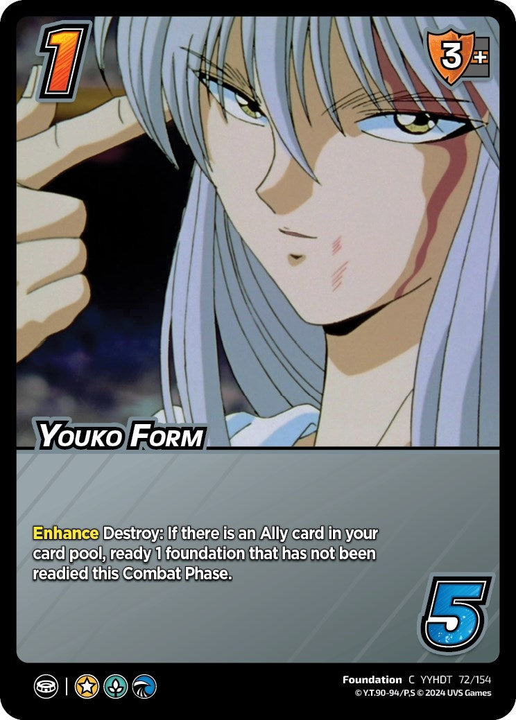Youko Form (72) [YDT] - UniVersus Single