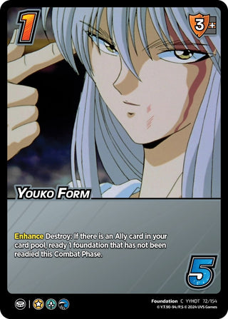 Youko Form (72) [YDT] - UniVersus Single
