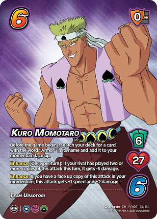Kuro Momotaro (73) [YDT] - UniVersus Single