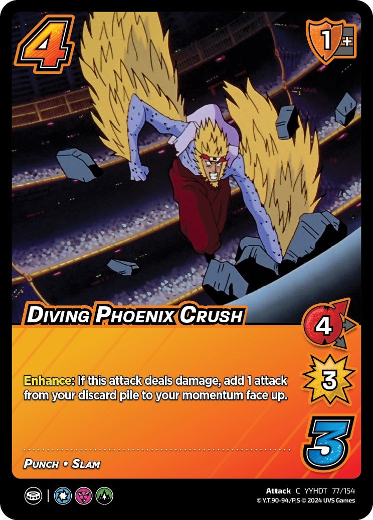 Diving Phoenix Crush (77) [YDT] - UniVersus Single