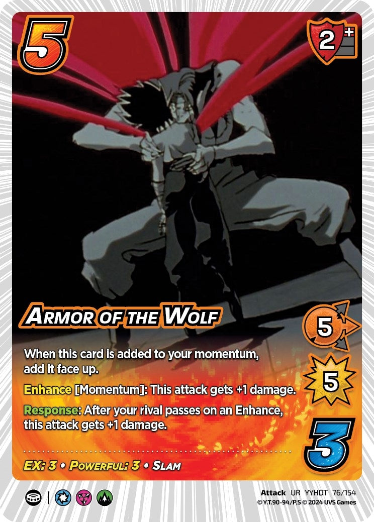 Armor of the Wolf (76) [YDT] - UniVersus Single