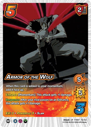 Armor of the Wolf (76) [YDT] - UniVersus Single