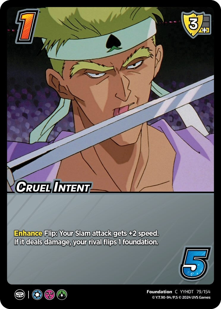 Cruel Intent (79) [YDT] - UniVersus Single
