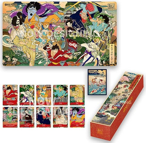 One Piece Card Game: English Version 1st Anniversary Set (OP-PR) - One Piece Card Game Sealed