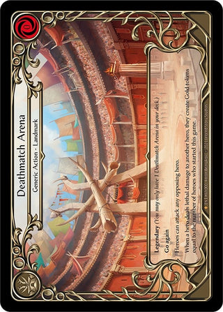 Deathmatch Arena (0) [HVY] - Flesh and Blood TCG Single